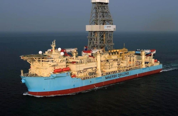 Maersk Drilling ký hợp đồng khoan ngoài khơi trị giá 108 triệu USD với Shell