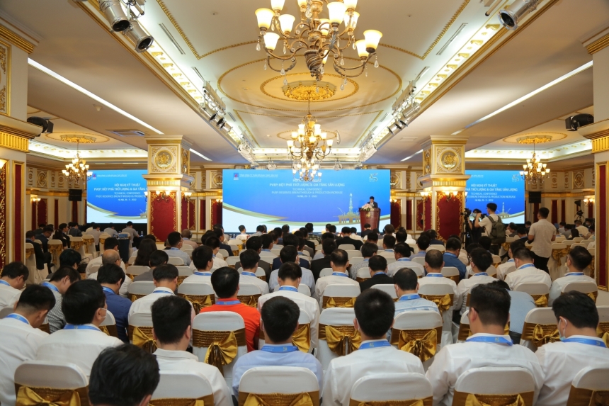 Kỷ niệm 15 năm Ngày thành lập Tổng Công ty Thăm dò Khai thác Dầu khí (4/5/2007 - 4/5/2022): PVEP tổ chức Hội nghị kỹ thuật "Đột phá trữ lượng, gia tăng sản lượng"