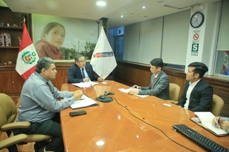 ĐOÀN CÔNG TÁC PVEP THĂM VÀ LÀM VIỆC TẠI PERU