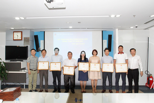 PVEP tổ chức họp triển khai hoạt động sáng kiến trong toàn Tổng công ty năm 2023