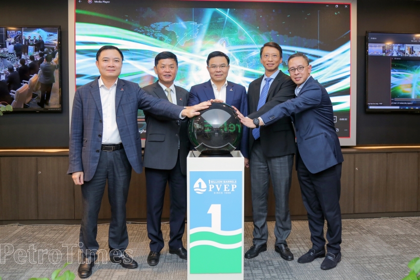 PVEP nỗ lực phấn đấu đạt kế hoạch sản lượng khai thác năm 2023