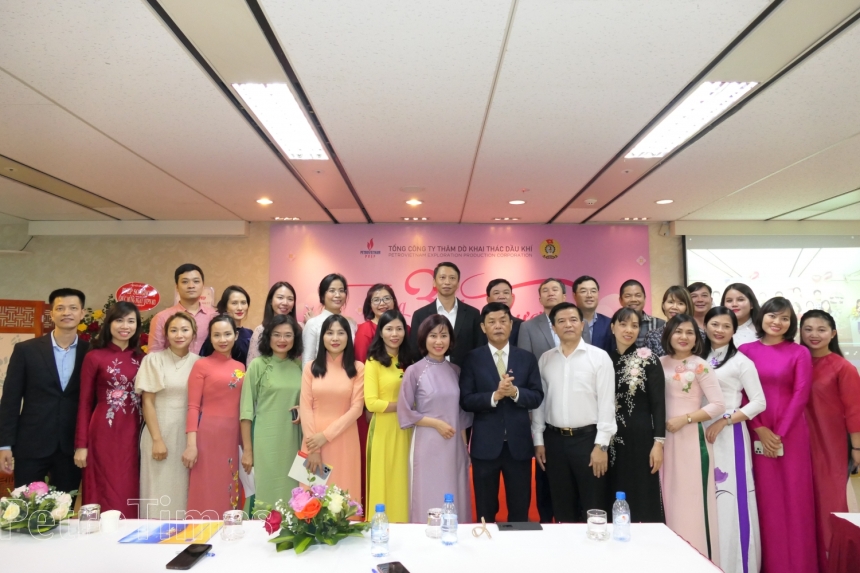 PVEP tổ chức hội thi “Hoa trái bốn mùa” kỷ niệm Ngày Quốc tế Phụ nữ