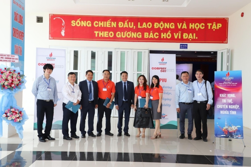 PVEP phối hợp PVU tổ chức thành công Ngày hội hướng nghiệp "Company Day 2023"