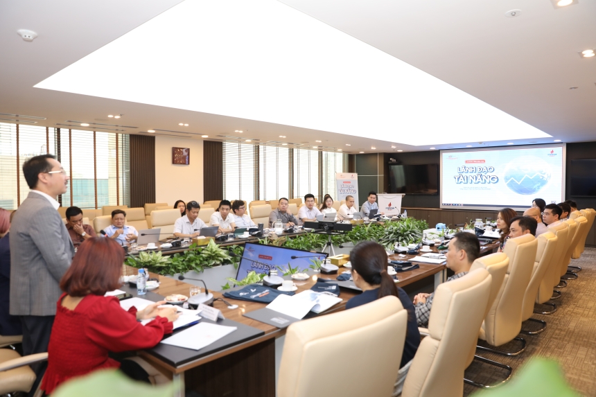 Khai giảng thành công khóa đào tạo “Lãnh đạo tài năng" dành cho đội ngũ quản lý PVEP toàn quốc