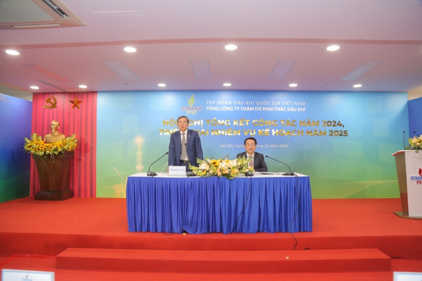PVEP tập trung nguồn lực, thúc đẩy công tác đầu tư trong năm 2025