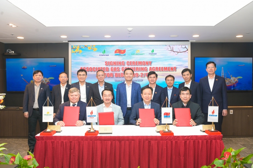 Vietsovpetro và PVEP ký kết các thoả thuận Lô 09-2/09