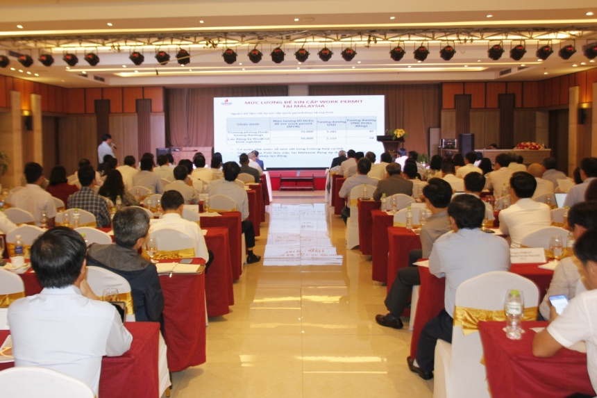 Petrovietnam tổ chức tập huấn về quản lý lao động, tiền lương