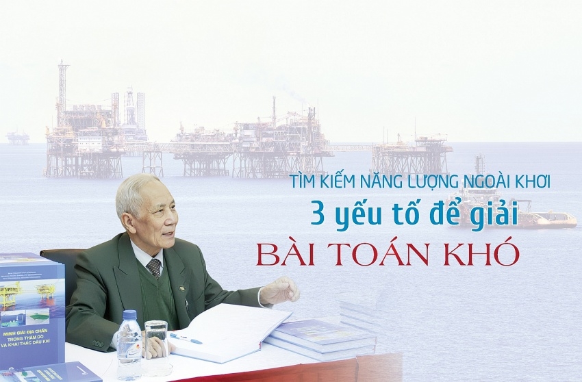 Tìm kiếm năng lượng ngoài khơi: 3 yếu tố để giải bài toán khó