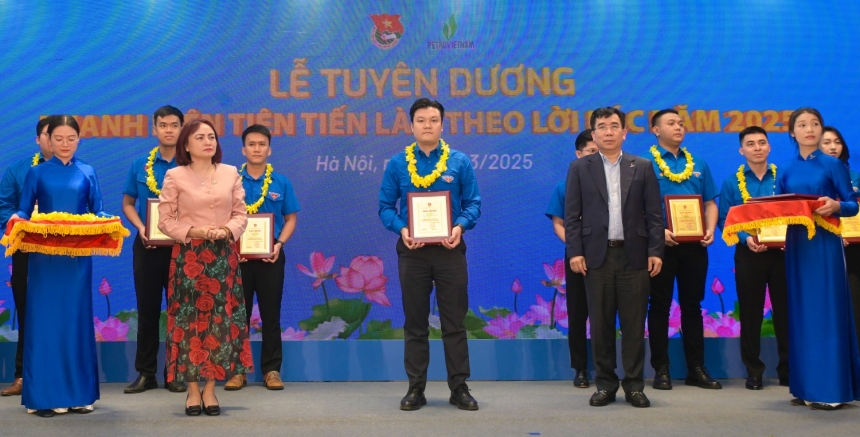 Đảng viên trẻ và khát vọng đổi mới từ “hành trình số hóa dầu khí”