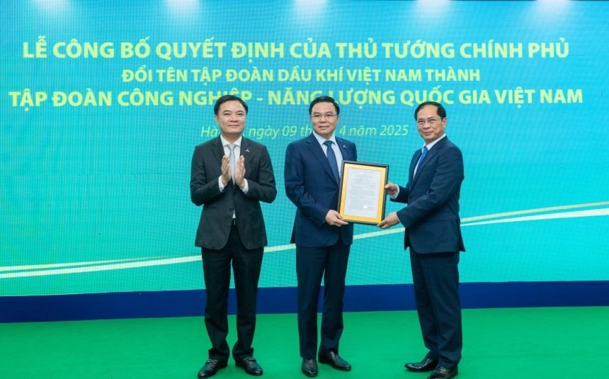 Tập đoàn Công nghiệp – Năng lượng Quốc gia Việt Nam (Petrovietnam): Mốc son mới – Tầm nhìn mới cho chặng đường phát triển bền vững