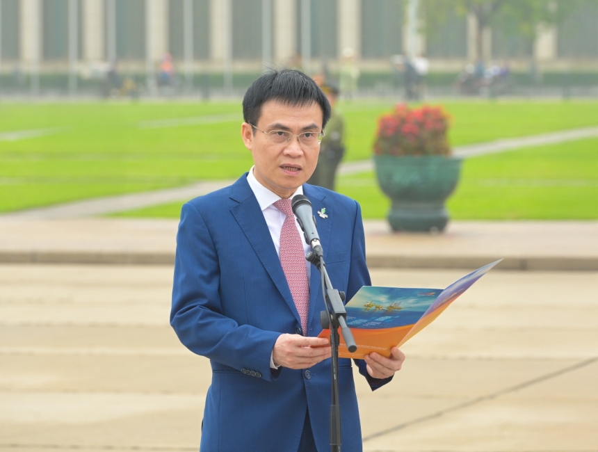 Đảng bộ PVEP báo công dâng Bác, khát vọng vươn xa trong kỷ nguyên mới