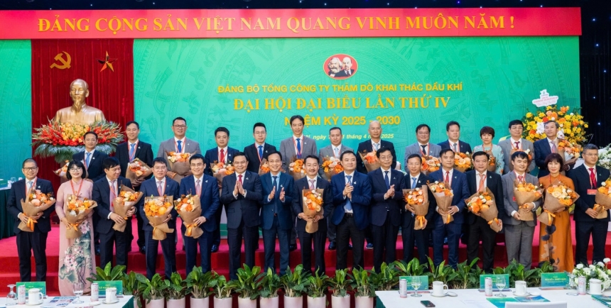 Đại hội Đại biểu Đảng bộ PVEP lần thứ IV, nhiệm kỳ 2025 - 2030: Khẳng định vai trò dẫn dắt trong trụ cột Năng lượng - trụ cột cốt lõi của Petrovietnam