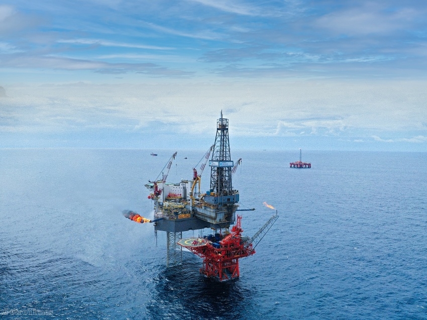 Chào mừng Đại hội đại biểu Đảng bộ Petrovietnam lần thứ IV, nhiệm kỳ 2025-2030: Kỳ tích mang tên Đại Hùng pha 3