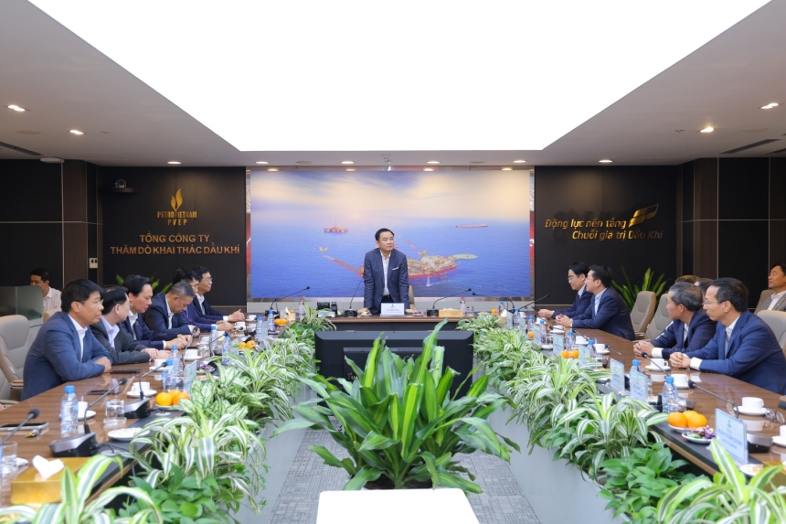 Petrovietnam quyết tâm triển khai thắng lợi nhiệm vụ trong năm mới Bính Ngọ 2026