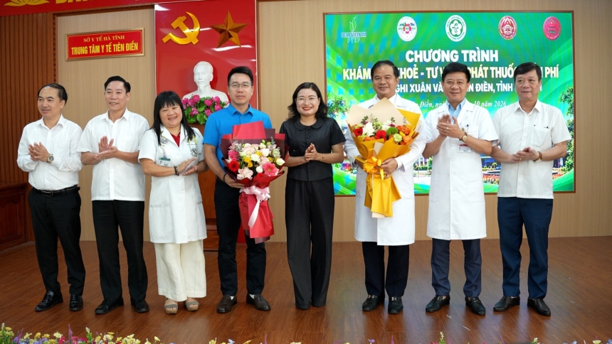 PVEP mang dịch vụ y tế chất lượng đến với người dân Hà Tĩnh
